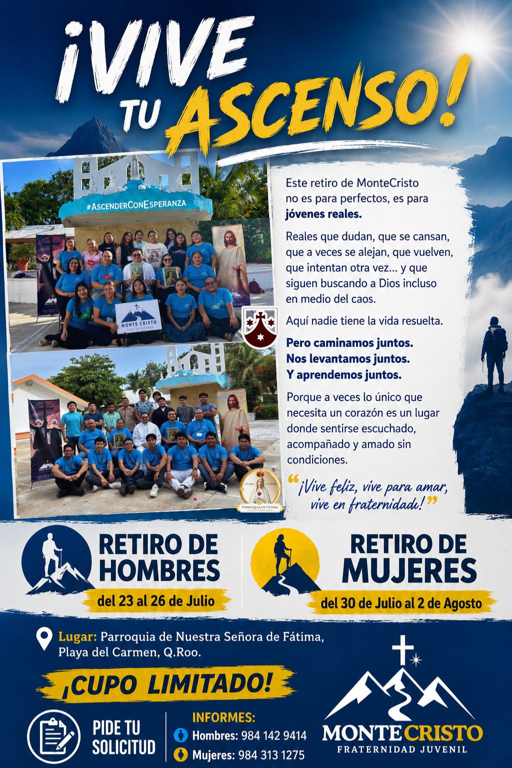 Vive tu ascenso 2026